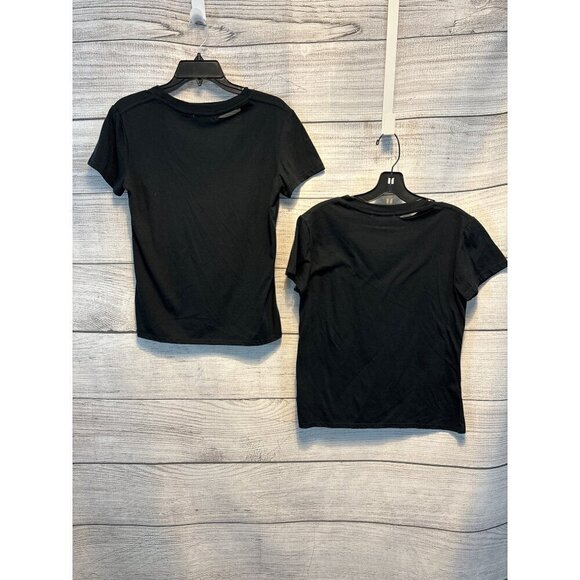 Set of 2 Suburban Riot Distressed T-shirts - Picture 2 of 4